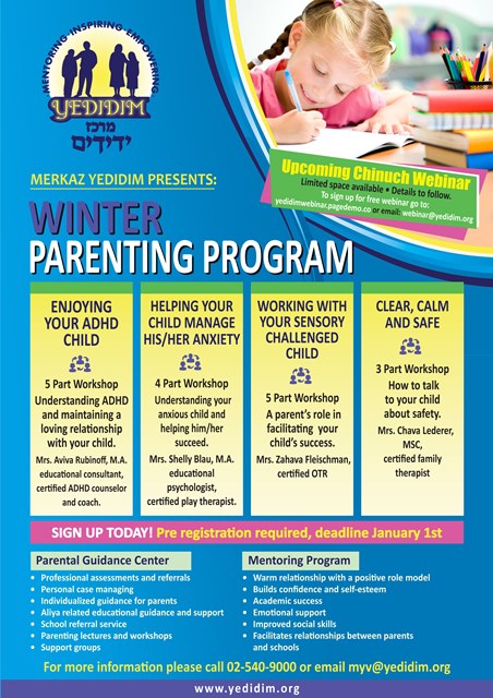 Winter Parenting Program
